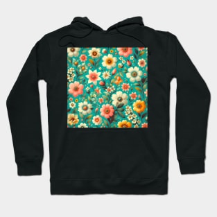 Spring Flowers Hoodie